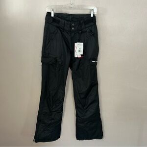 Arctix Women's Black Snow Sports Cargo Pants